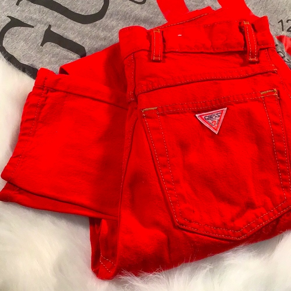 Vintage Red Guess jeans 27